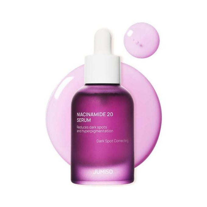 Jumiso Niacinamide 20 Serum – Sérum iluminador con 20% de niacinamida y ácido tranexámico (40 ml)