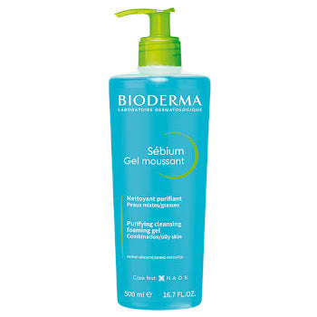 Bioderma Sébium Gel Moussant – Gel limpiador purificante (200 ml)